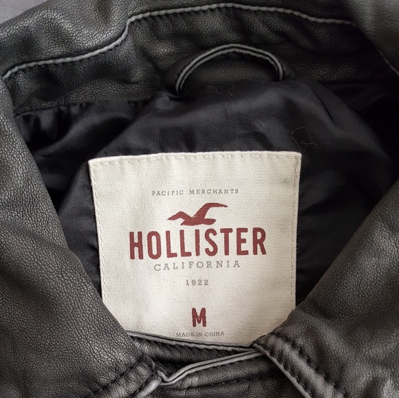 Leather jacket - Picture 3 of 7